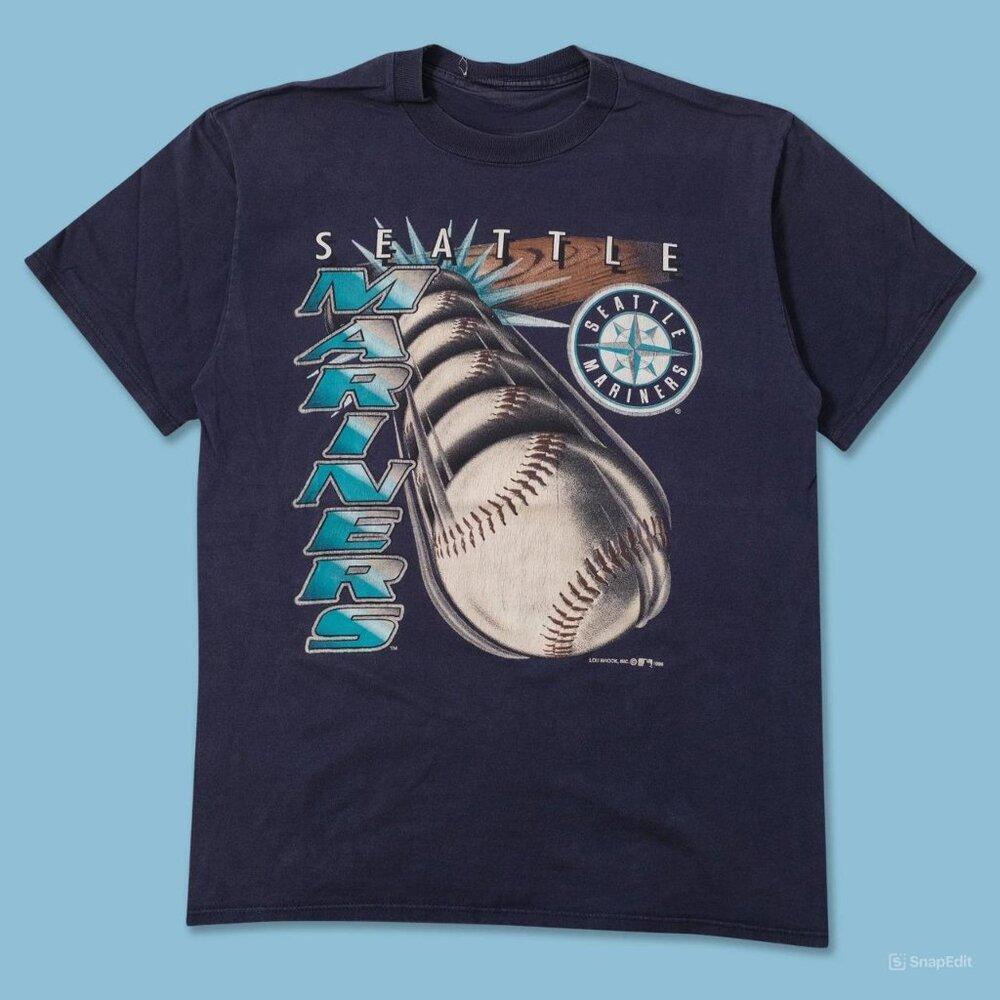1996 Seattle Mariners Shirt Retro Tee